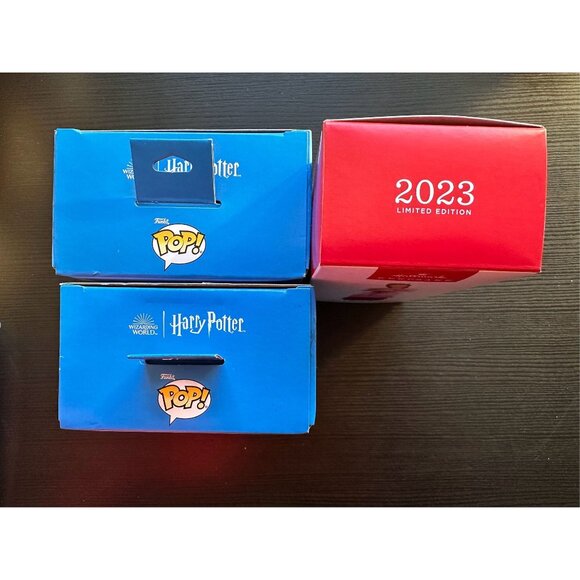 Harry Potter Funko Pop! Ornaments Set, Lord Voldemort, Hermione Granger Set of 3 - Picture 5 of 7